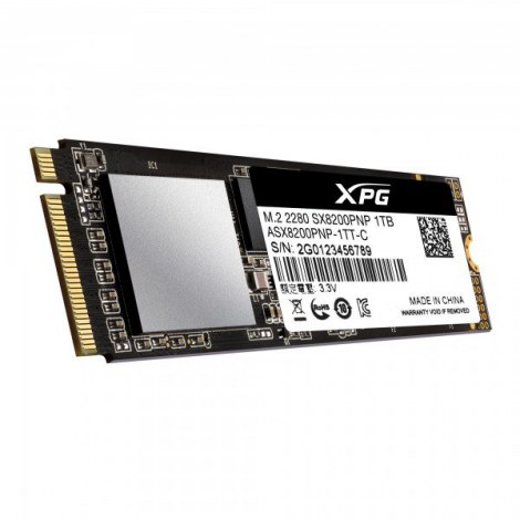 ADATA | XPG SX8200 Pro | 1000 GB | SSD interface M.2 NVME | Read speed 3500 MB/s | Write speed 3000 MB/s - 3